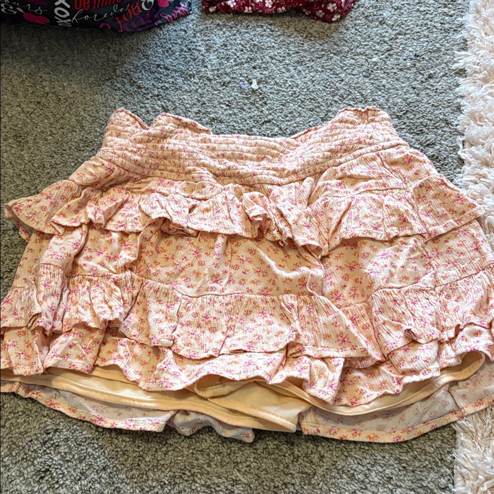 Pink Skirt